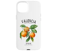 Valencia Mediterranean Sea Oranges Spanish Fruit Art Spain Case for iPhone 15 Plus