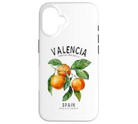 Valencia Mediterranean Sea Oranges Spanish Fruit Art Spain Case for iPhone 16