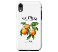 Valencia Mediterranean Sea Oranges Spanish Fruit Art Spain Case for iPhone XR