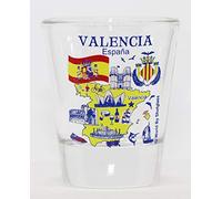 Valencia Spain Great Spanish Cities Collection Shot Glass