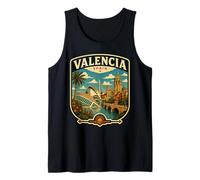Valencia Spain Vacation to Valencia Family Trip Tank Top