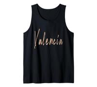 Valencia Spain Vintage Elegant Design Tank Top
