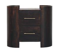 Valencia Two-Drawer Bedside Table