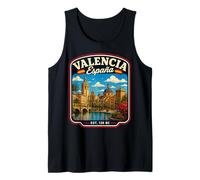 Valencia Vacation to Spain Valencia Family Trip Valencia Tank Top