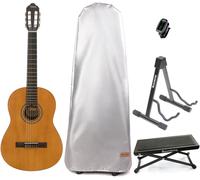 Valencia VC204 SET 4/4 Antique Natural Classical guitar