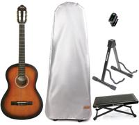 Valencia VC204 SET 4/4 Sunburst Classical guitar