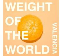 VALENCIA - Weight Of The World - New Vinyl Record 7 - 60 - Y600z