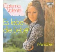 VALENTE, Caterina - Es lebe die Liebe / Menschen / D29102