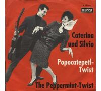 VALENTE, Caterina & FRANCESCO, Silvio - Popocatepetl-Twist / The Peppermint Twist / D 19 278