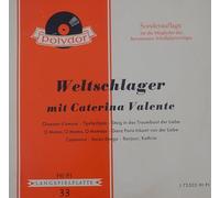 VALENTE, Caterina - Weltschlager mit Caterina Valente (Sonderauflage) / J 73 503