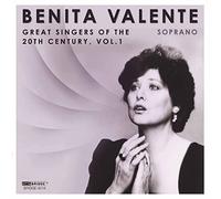 Valente - Great Singers Of 20th Century 1