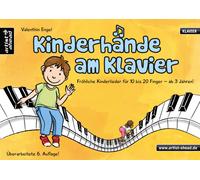 Valenthin Engel Kinderhände Am Klavier (Paperback)