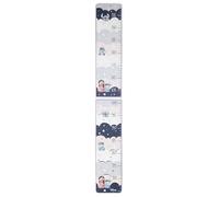 VALENTI & CO. - Disney Lilo & Stitch - Childrens Wooden Wall Ruler with Silver Details - Perfect for Wall Decoration and Nursery or as a Gift Idea for Newborn