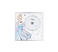 VALENTI & CO. Wall or Standing Clock, Princess Cinderella, 17x17 cm