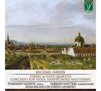 Valenti Tommaso – Haydn String & Flute Quartets Concerto – Da Vinci