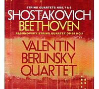 Valentin Berlinsky Quartet - Shostakovich: String Quartets Nos. 7 & 8 / Beethoven: String Quartet Op. 59, No. 1
