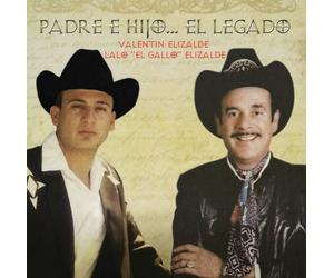 Valentin Elizalde/Lalo Elizalde - Padre E Hijo: El Legado [Us Import]