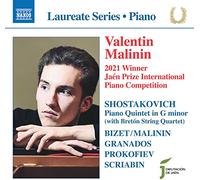 Valentin Malinin; Bretón String Quartet - VALENTIN MALININ LAUREATE