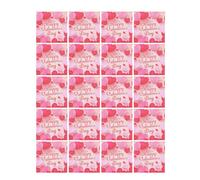Valentin Paper Napkins - Napkins Home Kitchen Table Decoration, 20 Count Love Toxe Hand Towels | SEPKINS DE SAPE DE CORE