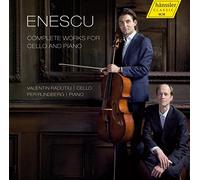 Valentin Radutiu - Enescu: Complete Works for Cello and Piano