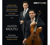 Valentin Radutui - Valentin Radutiu Plays [Valentin Radutui; Munchener Kammerorchester, Stephan Frucht] [SWR MUSIC : SWR19024CD]
