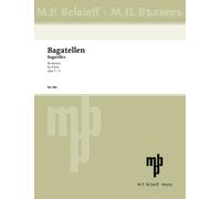 Valentin Silvestrov-Bagatellen-Piano