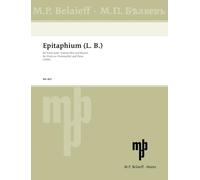 Valentin Silvestrov-Epitaphium (L. B.)-Viola [Cello] and Piano