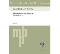 Valentin Silvestrov: Klavierwerke Vol. 3