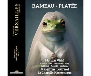 Valentin Tournet; La Chapelle Harmonique - Rameau: Platée