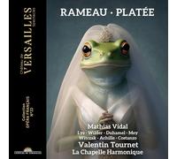 Valentin Tournet; La Chapelle Harmonique - Rameau: Platée