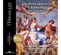 Valentin Tournet - Les Fetes Grecques Et Romaines [New CD]