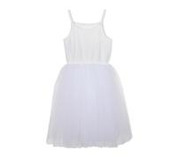 Valentina Baby Girls Tutu Dress Princess Party Dress Sleeveless Tulle Dress Summer Dress, 003 White, 12-24 Meses
