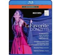 Annalisa Stroppa; Javier Camarena; Florian Sempey; Evgeny Stavinsky; Edoardo Milletti; Orchestra Donizetti Opera; Coro Donizetti Opera and Coro dell'Accademia Teatro alla Scala; Valentina Carrasco; Riccardo Frizza - Gaetano Donizetti: La Favorite [Blu-ray] [Region Free]