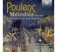Valentina Coladonato, Claudio Proietti - Poulenc: MElodies