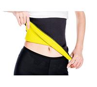 ValentinA Hot Slimming Belt Trainer Shaper Workout Sauna Suit Weight Loss Cincher Black