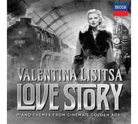 BBC Concert Orchestra Valentina Lisitsa Gavin Sutherland - Love Story: Piano Themes From Cinema's Golden Age