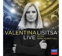 VALENTINA LISITSA - LIVE AT THE ROYAL ALBERT HALL CD NEW RACHMANINOFF+