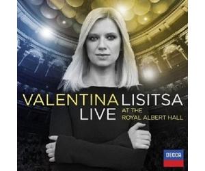 VALENTINA LISITSA - LIVE AT THE ROYAL ALBERT HALL CD NEW RACHMANINOFF+
