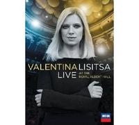 VALENTINA LISITSA - LIVE AT THE ROYAL ALBERT HALL DVD NEW