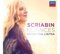 VALENTINA LISITSA - NUANCE CD NEW SCRIABIN,ALEXANDER