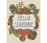 Valentina Ramos Hello Sunshine Canvas Print, Multi-Colour, 40 x 50 cm