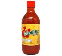 Valentina Red 370ml / Mexican Classic Valentina Salsa Picante Hot Sauce for Food & Snacks