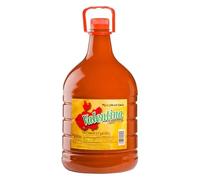 Valentina Red 4Lt / Classic Mexican Red Salsa Sauce from Valetina for Snacks, Tacos & Nacho, Large 4 Litre Bottle