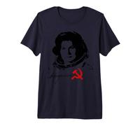 Valentina Tereshkova USSR Roscosmos Russia Premium T-Shirt
