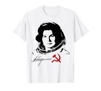 Valentina Tereshkova USSR Roscosmos Russia T-Shirt