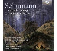 Valentina Valente/Elisabetta Lombardi/Elisabetta Pallucchi - Schumann: Complete Songs for Voices & Piano