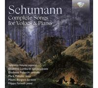 Valentina Valente - Schumann: Complete Songs for Various Voices and Piano [New C