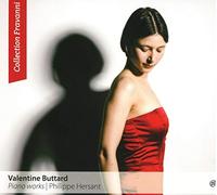 Valentine Buttard – Hersant / Piano Works – CD – Harmonia Mundi