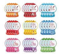 Valentine Candy Card - 36 Pieces Gumball Machine Event Supplies, Valentines Exchange Cards for Partners, Boys Girls Classroom, School, Office, Family Gatherings, Date Night, Parties, Holiday Fun