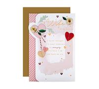 Valentine Card for Wife from Hallmark - Collage Effect Design